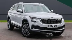White New 2024 Skoda Kodiaq SE L Executive SUV | £30,495 (Good price)