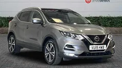 Metallic paint Used 2018 Nissan Qashqai N-Connecta SUV | £12,550 (Fair price)