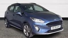 Blue Used 2020 Ford Fiesta Active Hatchback | £12,950 (Fair price)