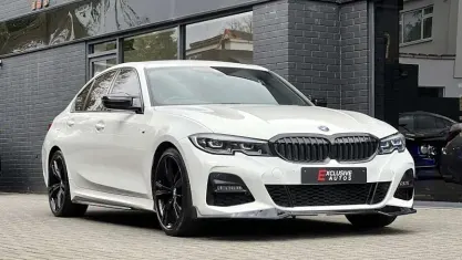 Used BMW 320 M Sport 184 HP (135 kW) 2022 Sedan