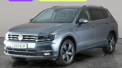 Used VW Tiguan Allspace SEL 150 HP (110 kW) 2020 Grey SUV