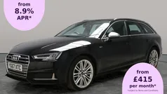Black Used 2017 Audi S4 Premium Estate | £21,967 (Good price)