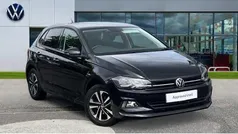 Deep black pearl Used 2021 VW Polo United Hatchback | £15,477 (Fair price)