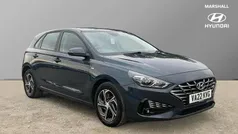 Blue Used 2022 Hyundai i30 SE Hatchback | £12,413 (Fair price)