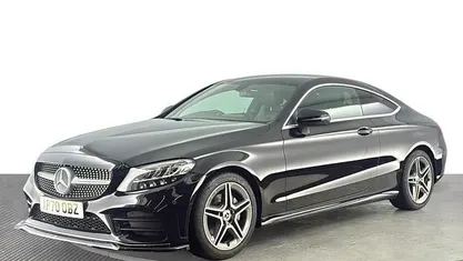 Used Mercedes C200 AMG line 198 HP (145 kW) 2020 Coupe