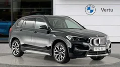Black Used 2022 BMW X1 xLine SUV | £23,256 (Fair price)