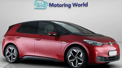 Used VW ID.3 Pro Performance 150 kW (204 HP) 2023 Red Hatchback