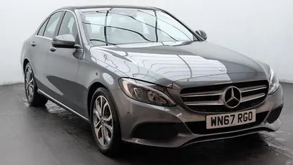 Grey Used 2017 Mercedes C200 Premium Sedan | £13,850 (Fair price)