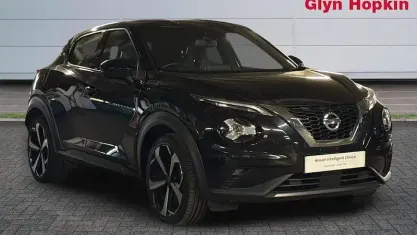 Używany Nissan Juke Tekna 117 KM (86 kW) 2020 Czarny SUV