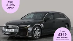 Black Used 2020 Audi A6 S-Line Estate | £22,971 (Fair price)