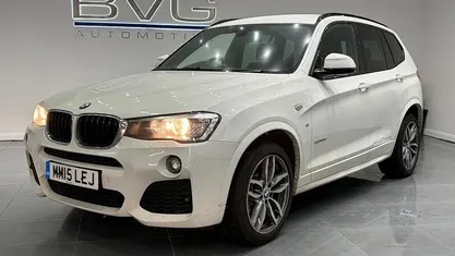 Used 2017 BMW X3 M Sport SUV | £12,494 (Good price)