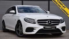 White Used 2019 Mercedes E300 AMG line Estate | £15,495 (Super price)