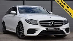 White Used 2019 Mercedes E300 AMG line Estate | £15,495 (Fair price)
