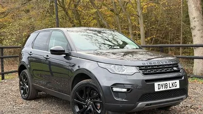 Used Land Rover Discovery Sport HSE 241 HP (177 kW) 2018 Grey SUV