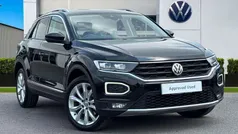 Black Used 2019 VW T-Roc SEL SUV | £15,789 (Fair price)