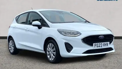 Used Ford Fiesta Trend 100 HP (73 kW) 2023 White Hatchback