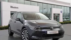 Grey Used 2022 VW Golf VIII Active Hatchback | £18,999 (Fair price)