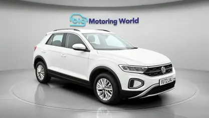 Used VW T-Roc S 150 HP (110 kW) 2023 White SUV