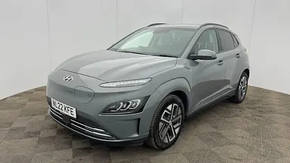Grey Used 2022 Hyundai Kona Premium SUV | £13,750 (Good price)