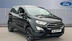 Used 2018 Ford Ecosport Zetec SUV | £7,978 (Fair price)