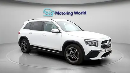 Used Mercedes GLB200 AMG line 163 HP (119 kW) 2022 White SUV