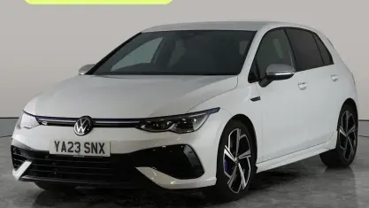 Usado VW Golf VIII R 320 CV (235 kW) 2023 Blanco Utilitario