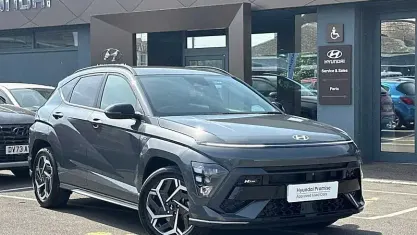 Used Hyundai Kona N Line 137 HP (100 kW) 2026 SUV