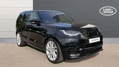 Black Used 2021 Land Rover Discovery 5 HSE Dynamic SUV | £41,835 (Fair price)