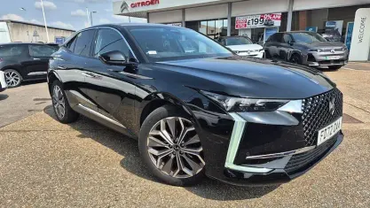 Used DS Automobiles DS4 Trocadero 131 HP (96 kW) 2023 Black SUV
