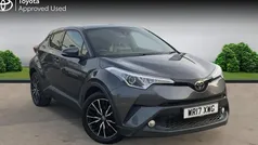 Used 2017 Toyota C-HR SUV | £10,650 (Fair price)