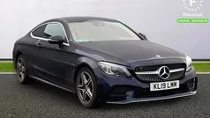 Blue Used 2019 Mercedes C300 Active Coupe | £18,499 (Fair price)