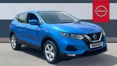 Blue Used 2019 Nissan Qashqai Acenta Premium SUV | £11,877 (Super price)