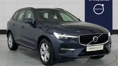 Blue Used 2021 Volvo XC60 Momentum SUV | £29,391 (Fair price)