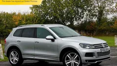 Silver Used 2013 VW Touareg S SUV | £7,495 (Fair price)