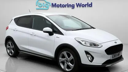 White Used 2019 Ford Fiesta Active Hatchback | £9,490 (Good price)