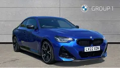 Blue Used 2022 BMW M240 M Sport Coupe | £37,493 (Fair price)