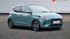 Pearl mangrove green New 2025 Hyundai i10 Premium Hatchback | £16,930 (Fair price)
