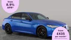 Blue Used 2019 Alfa Romeo Giulia Ti Sedan | £23,618 (Fair price)
