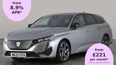 Grey Used 2022 Peugeot 308 Allure Premium Estate | £15,414 (Good price)