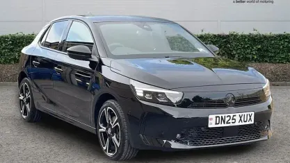 Used Vauxhall Corsa Ultimate 101 HP (74 kW) 2025 Black Hatchback