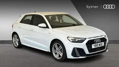 White Used 2019 Audi A1 S-Line Hatchback | £16,000 (Fair price)