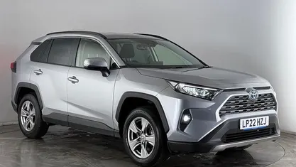 Used 2022 Toyota RAV4 Estate | £20,000 (Super price)
