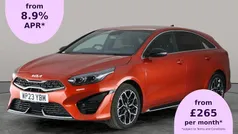 Orange Used 2023 Kia ProCeed GT-Line Hatchback | £18,727 (Fair price)