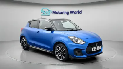 Usado Suzuki Swift Sport 129 HP (94 kW) 2022 Azul Citadino