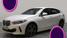 White Used 2023 BMW 118 M Sport Hatchback | £22,385 (Fair price)