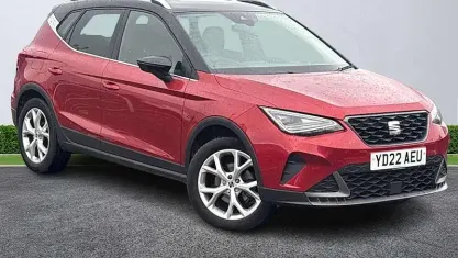 Used Seat Arona FR 110 HP (80 kW) 2022 Red SUV