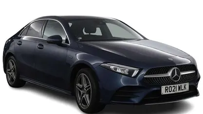 Used Mercedes A250 AMG line 218 HP (160 kW) 2021 Sedan