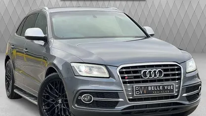 Used Audi SQ5 313 HP (230 kW) 2014 Grey SUV