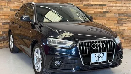 Used Audi Q3 S-Line 170 HP (125 kW) 2014 SUV