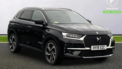 Used DS Automobiles DS7 Crossback Ultra Prestige 224 HP (164 kW) 2021 SUV